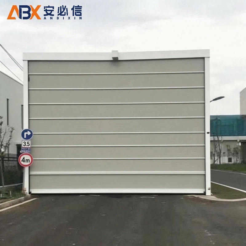 台州PVC堆积门